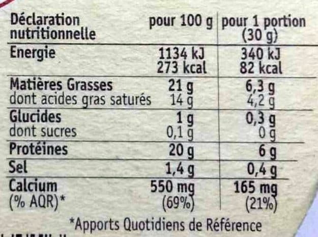 CF&R Camembert Grand Coeur packshot
