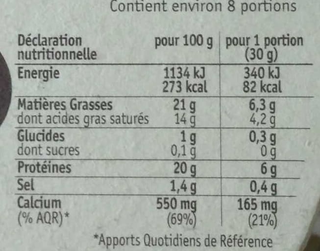 Coeur de Lion Camembert packshot