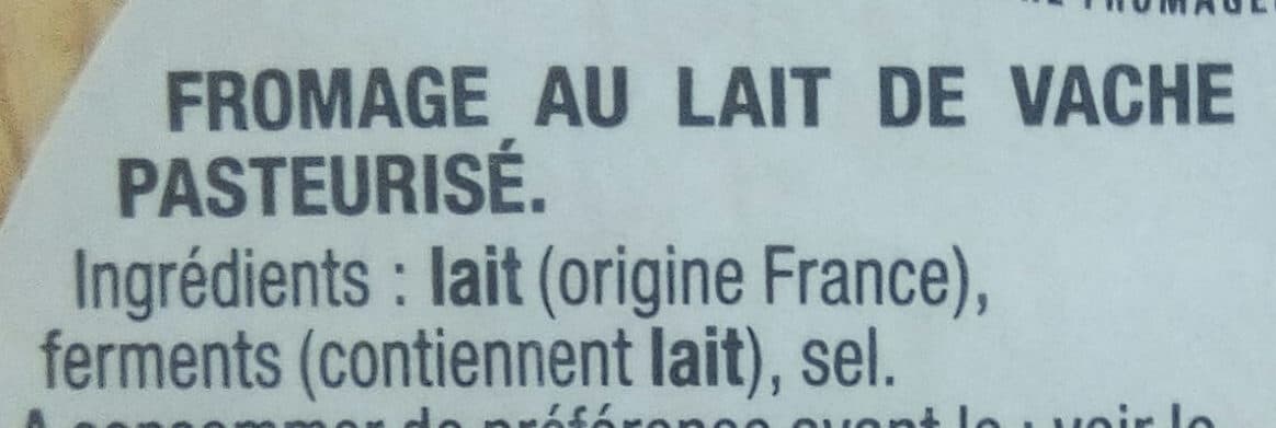 CF&R Le Fromage pour Tartiflette (30% MG) packshot