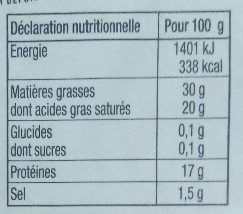 CF&R Le Fromage pour Tartiflette (30% MG) packshot