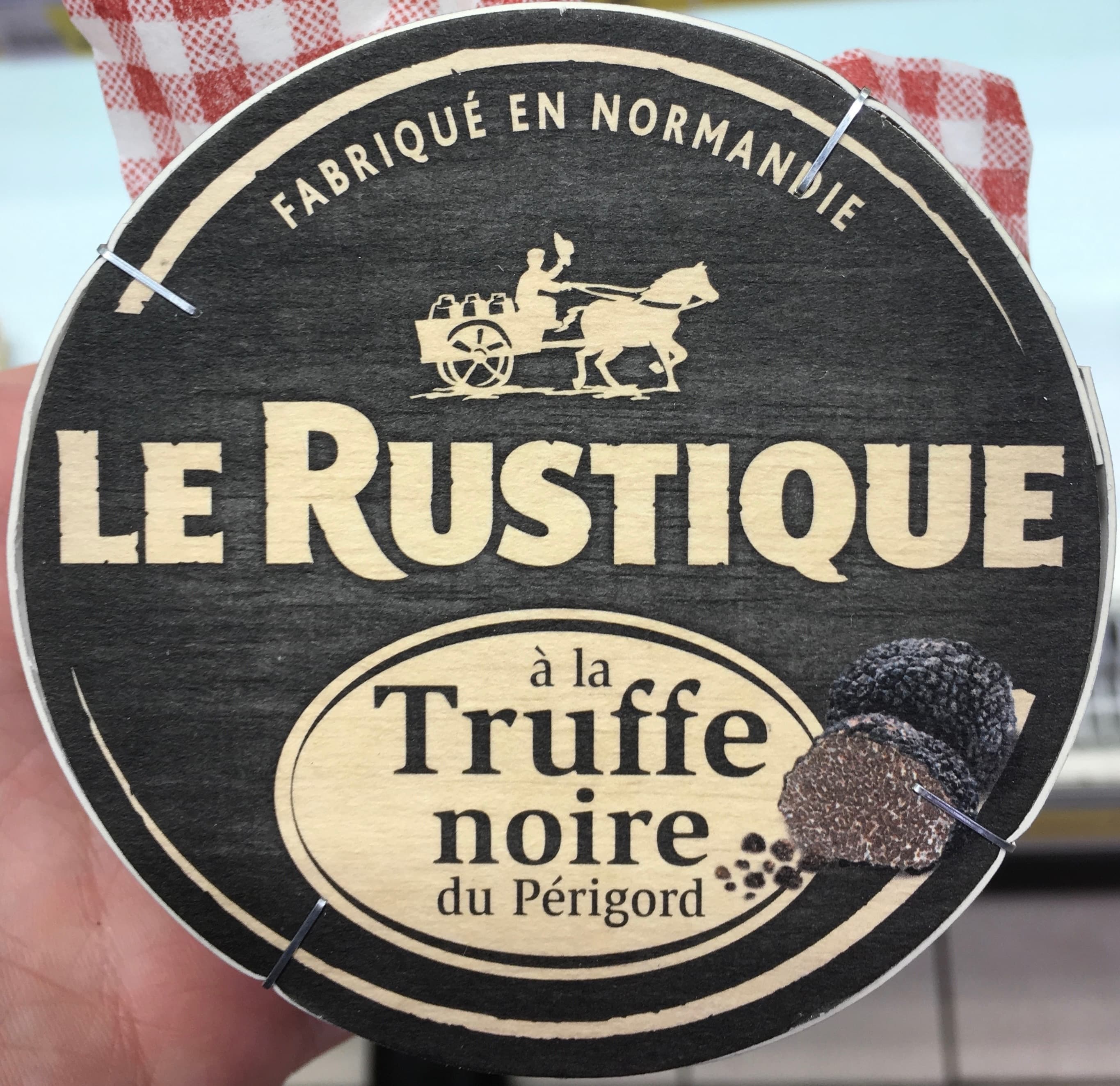 CF&R Le Rustique à la Truffe noire du Périgord (24% MG) packshot