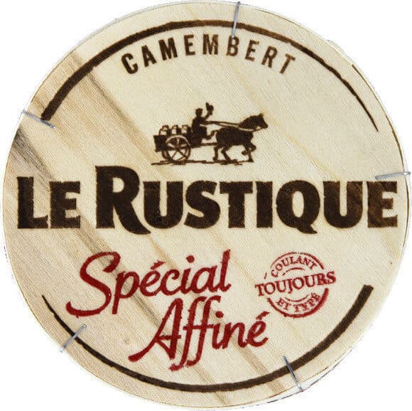 Le Rustique Camembert Spécial Affiné packshot