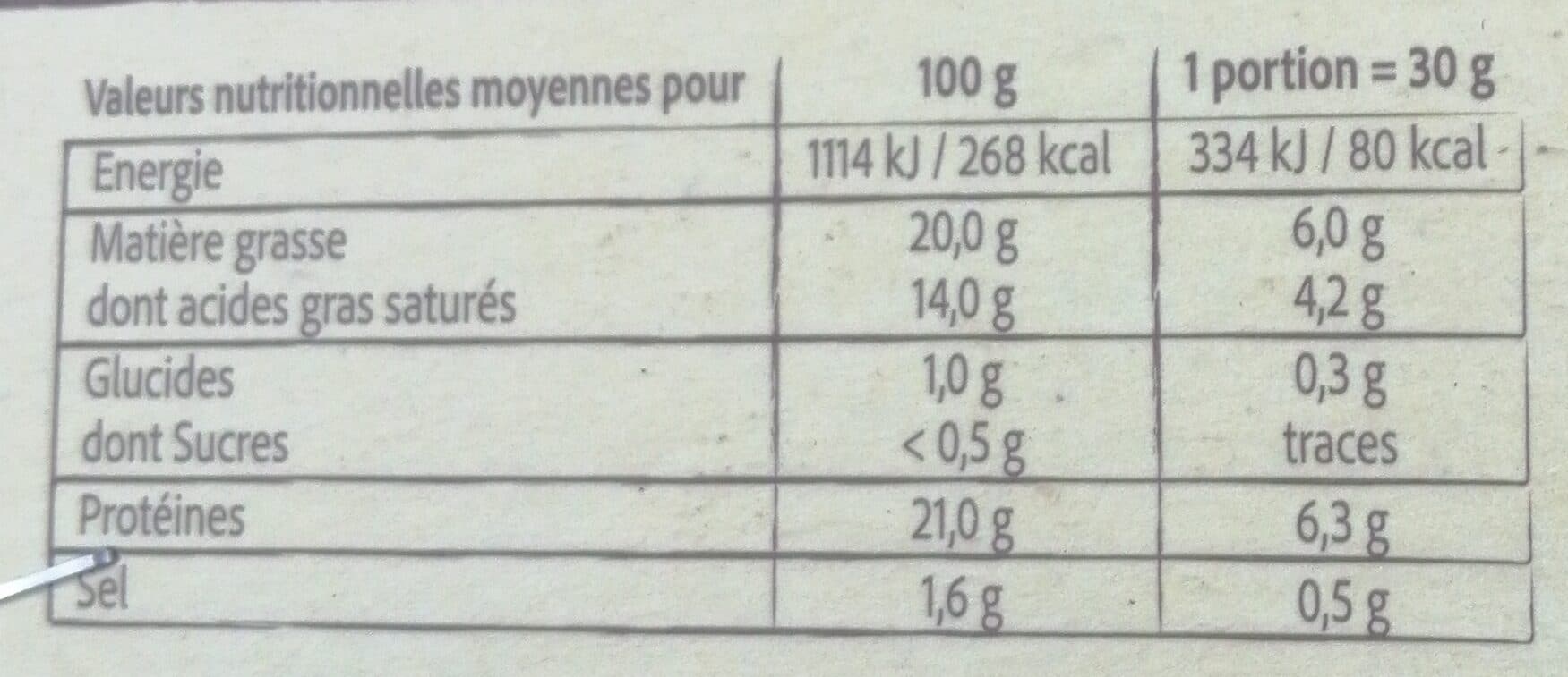 Le Rustique Camembert Spécial Affiné packshot