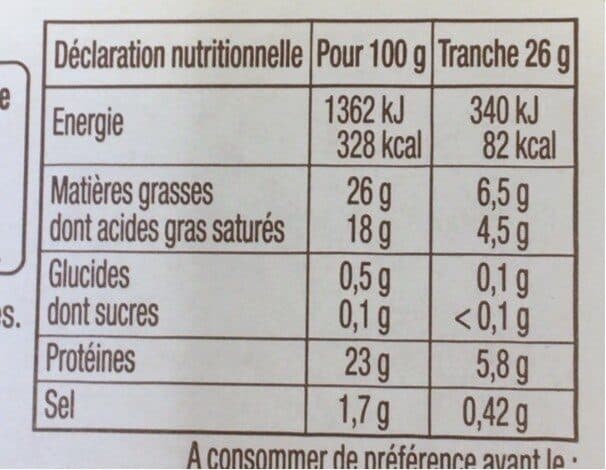 RichesMonts La raclette - sans croute, 16 tranches packshot