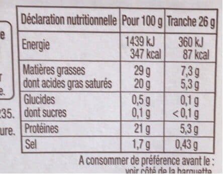 RichesMonts La Raclette de Caractère packshot