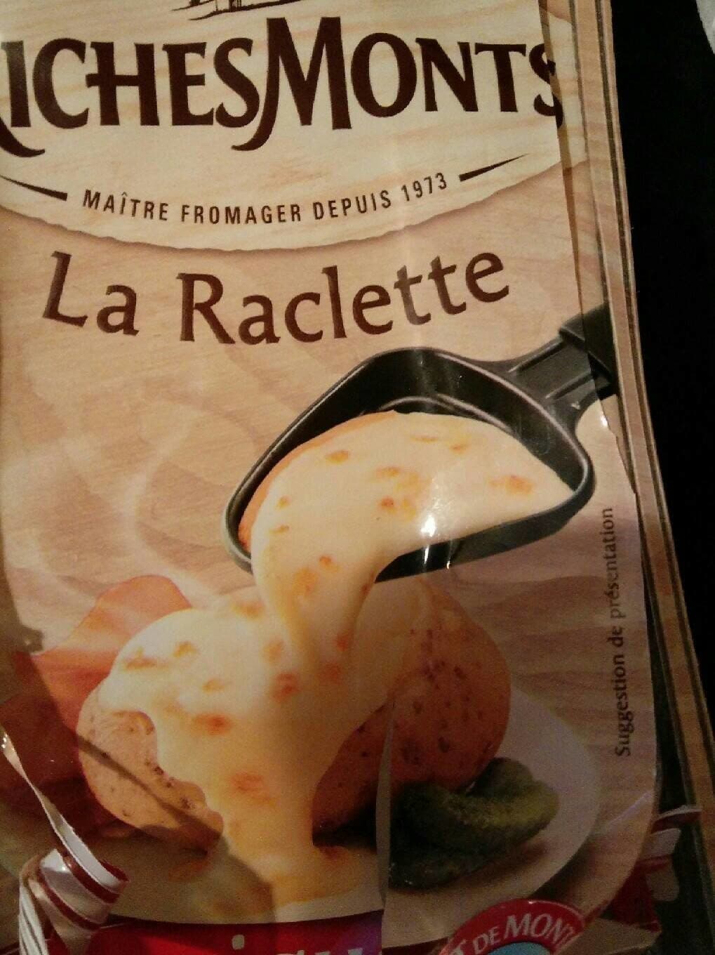 CF&R Raclette packshot