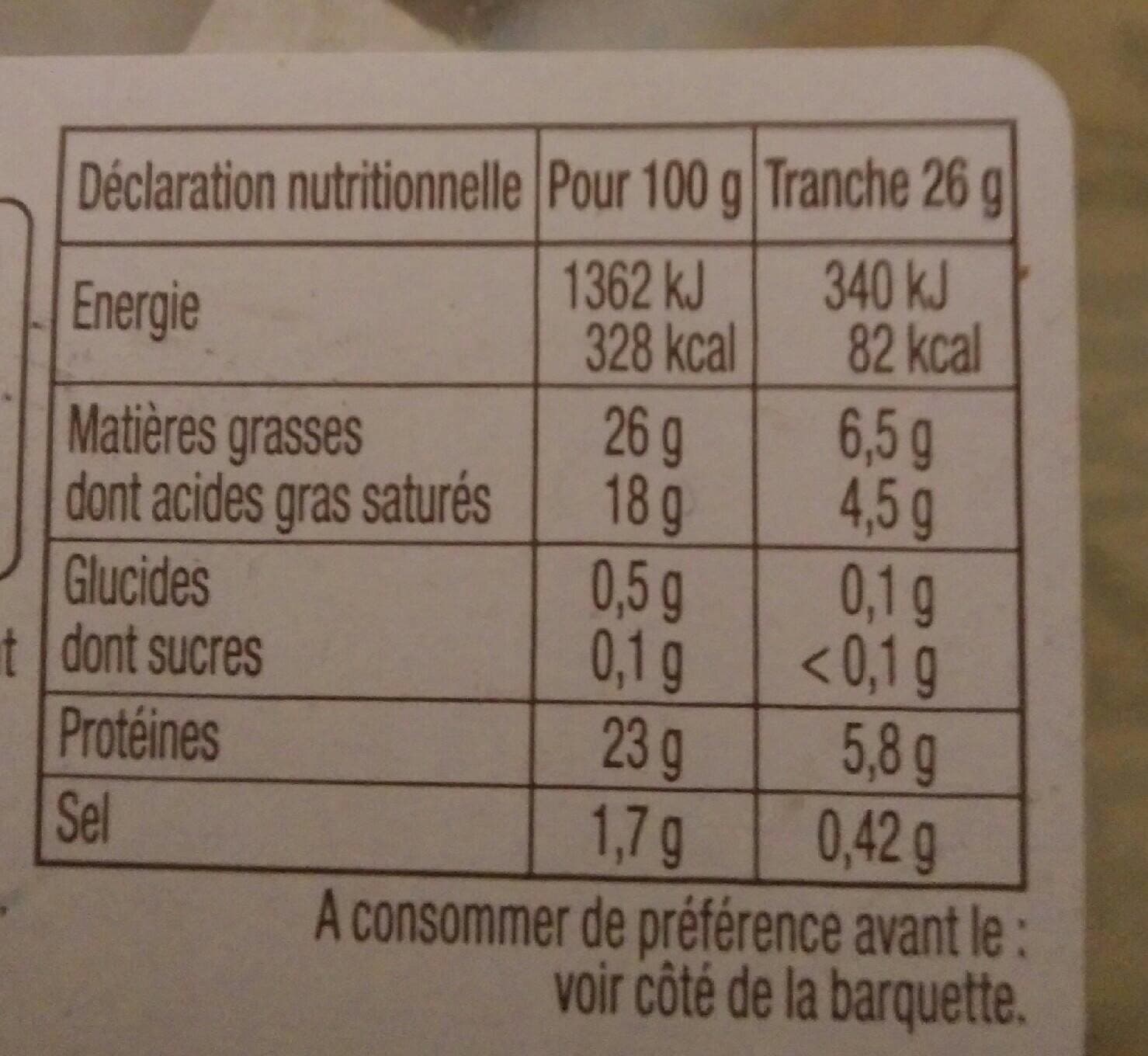 CF&R Raclette packshot