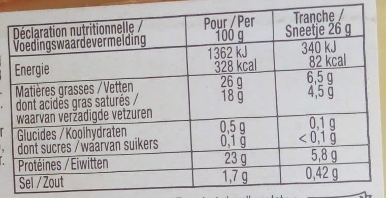 Richesmonts Idées Raclette classique & oignon (+10 % gratuit) packshot