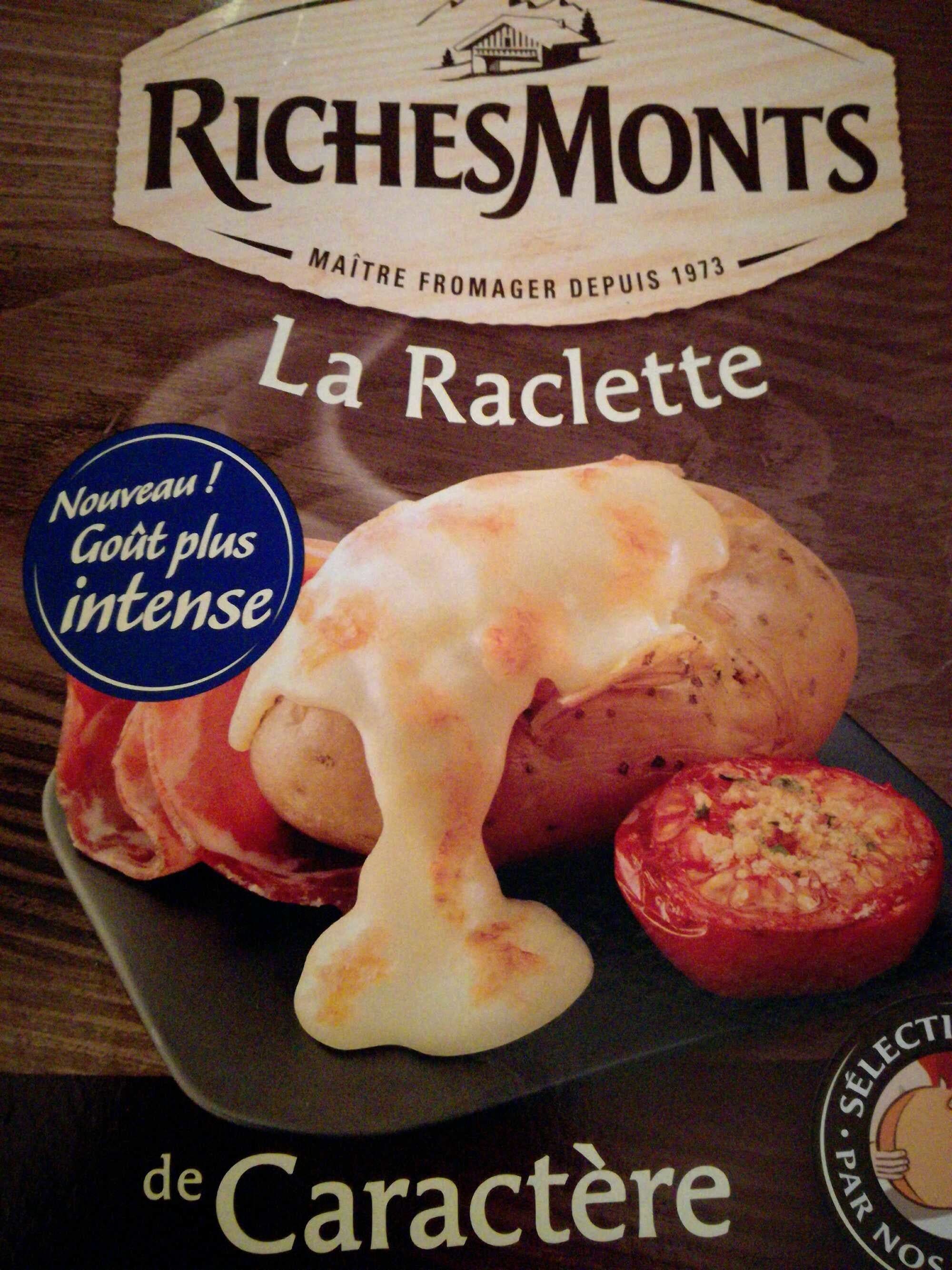 RichesMonts La Raclette de Caractère packshot