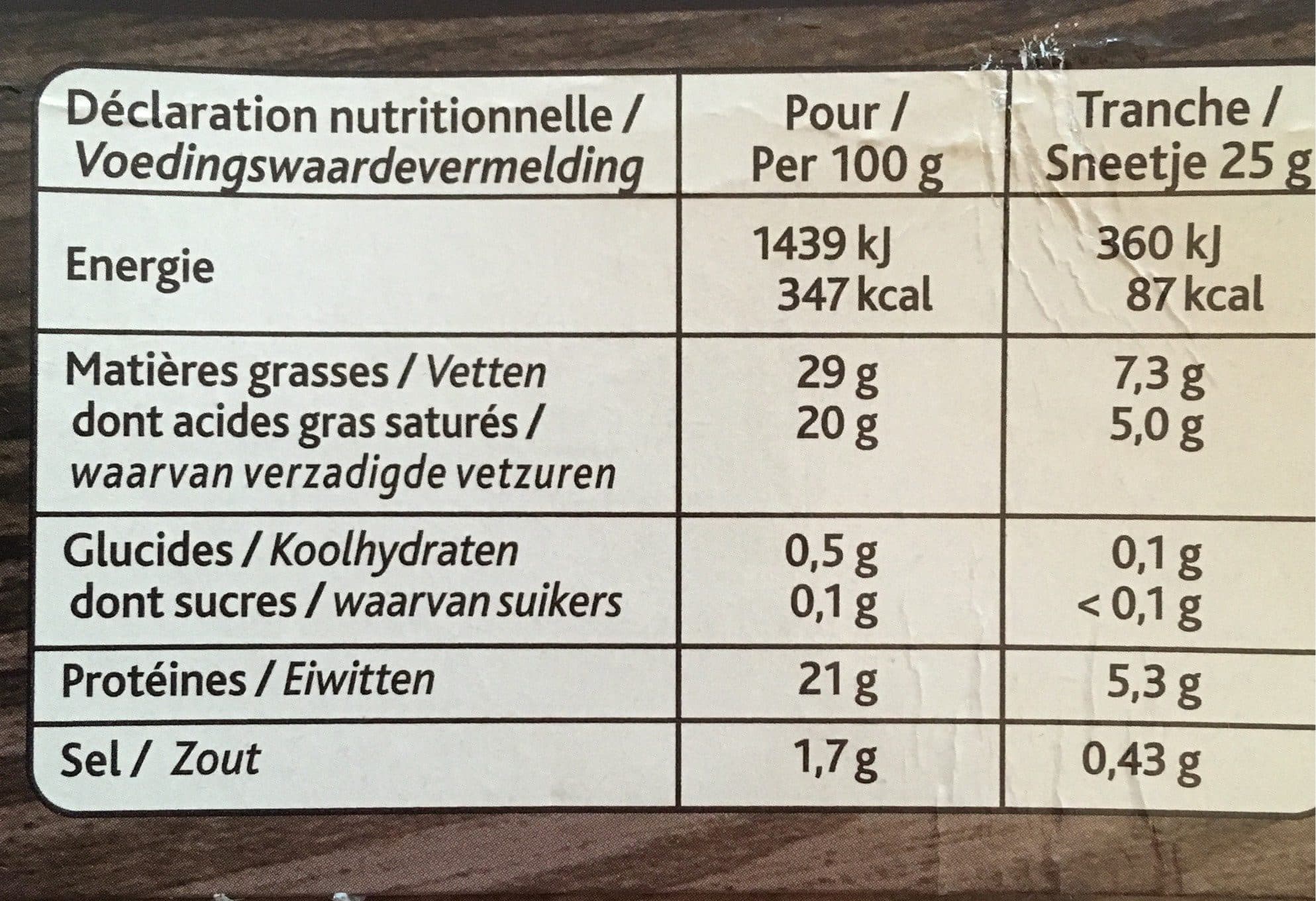 RichesMonts La Raclette de Caractère packshot