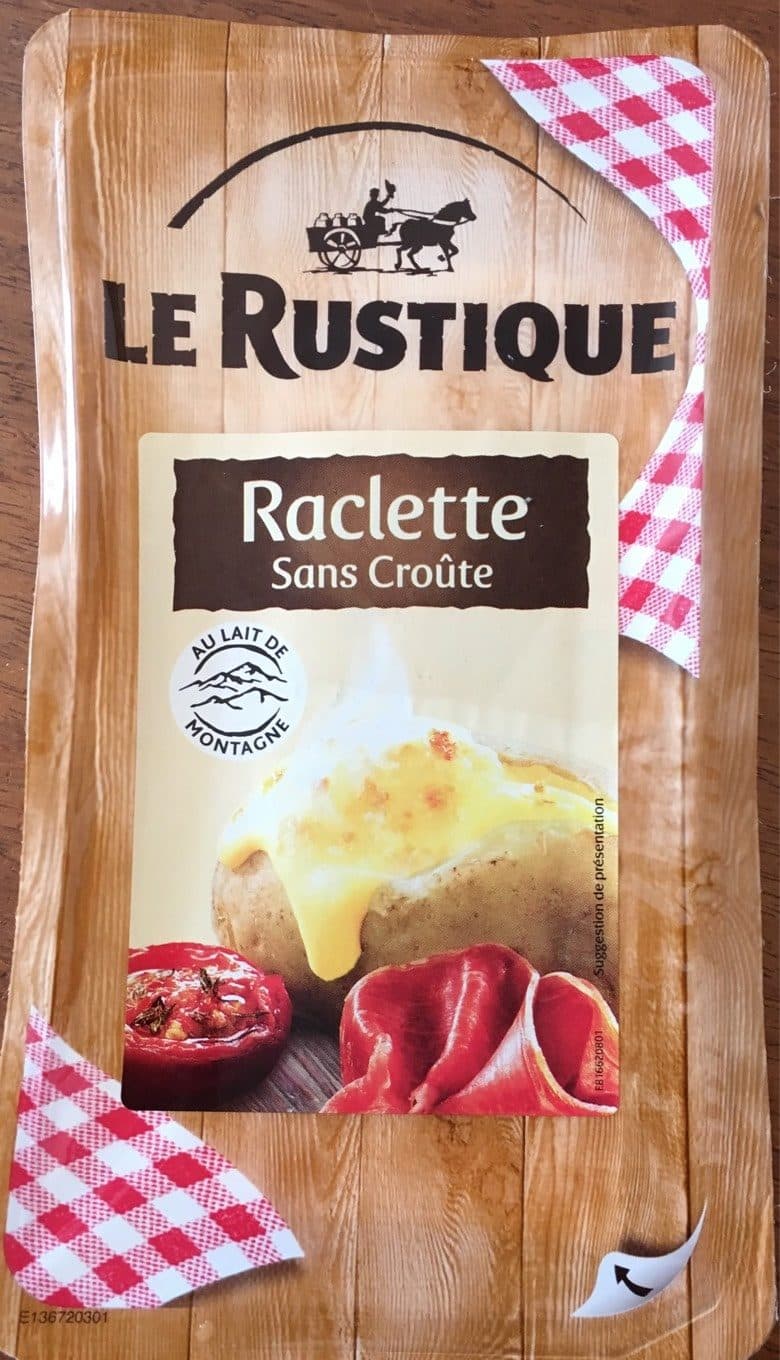 Le Rustique Raclette sans Croûte packshot