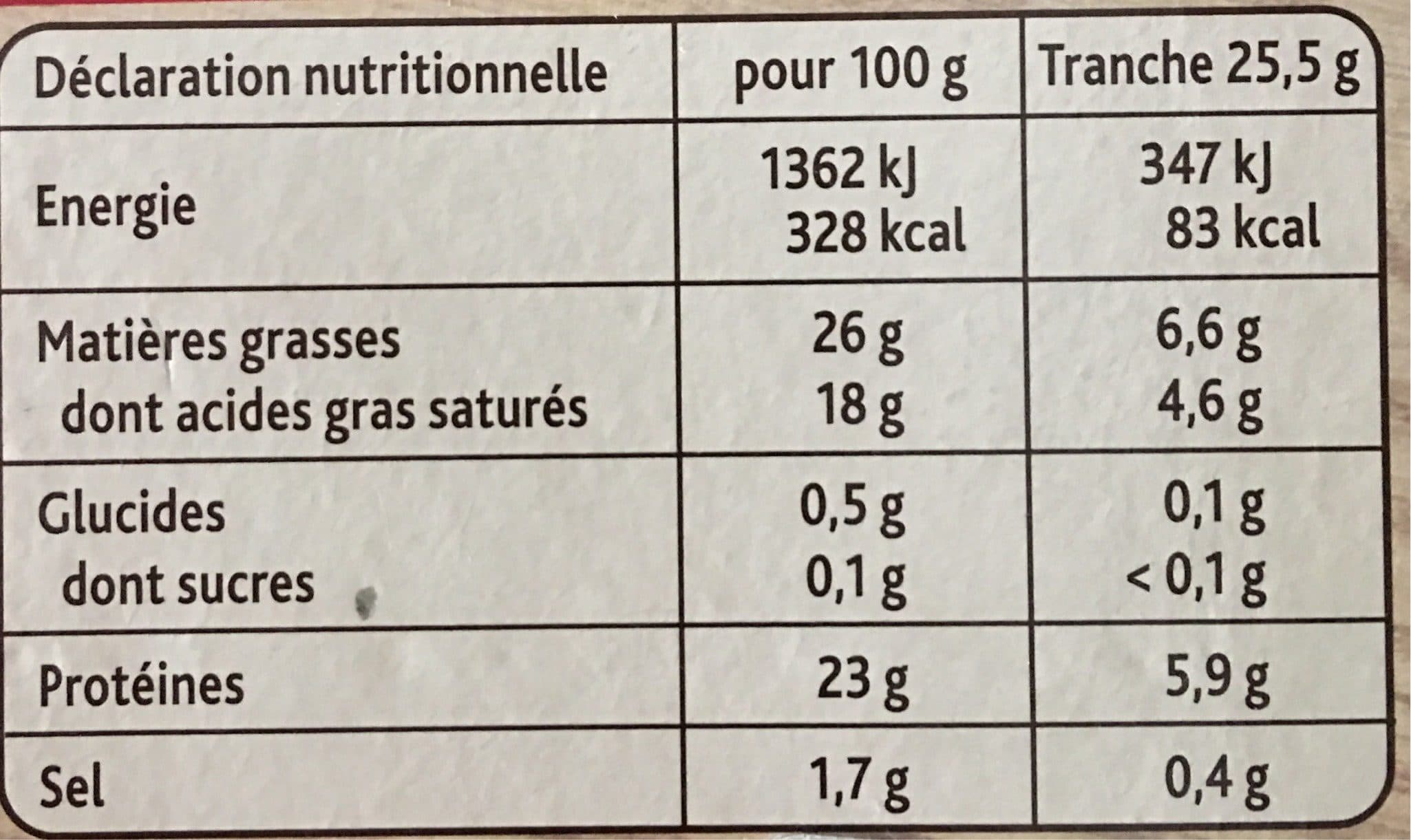 RichesMonts La Raclette packshot