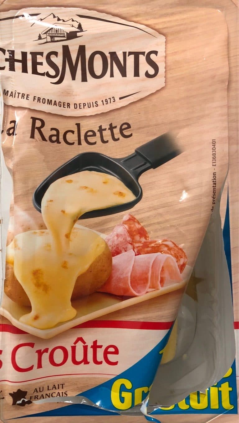 ChesMonts La Raclette packshot