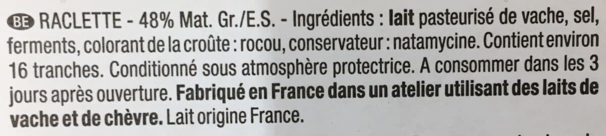 CF&R Raclette Classique packshot