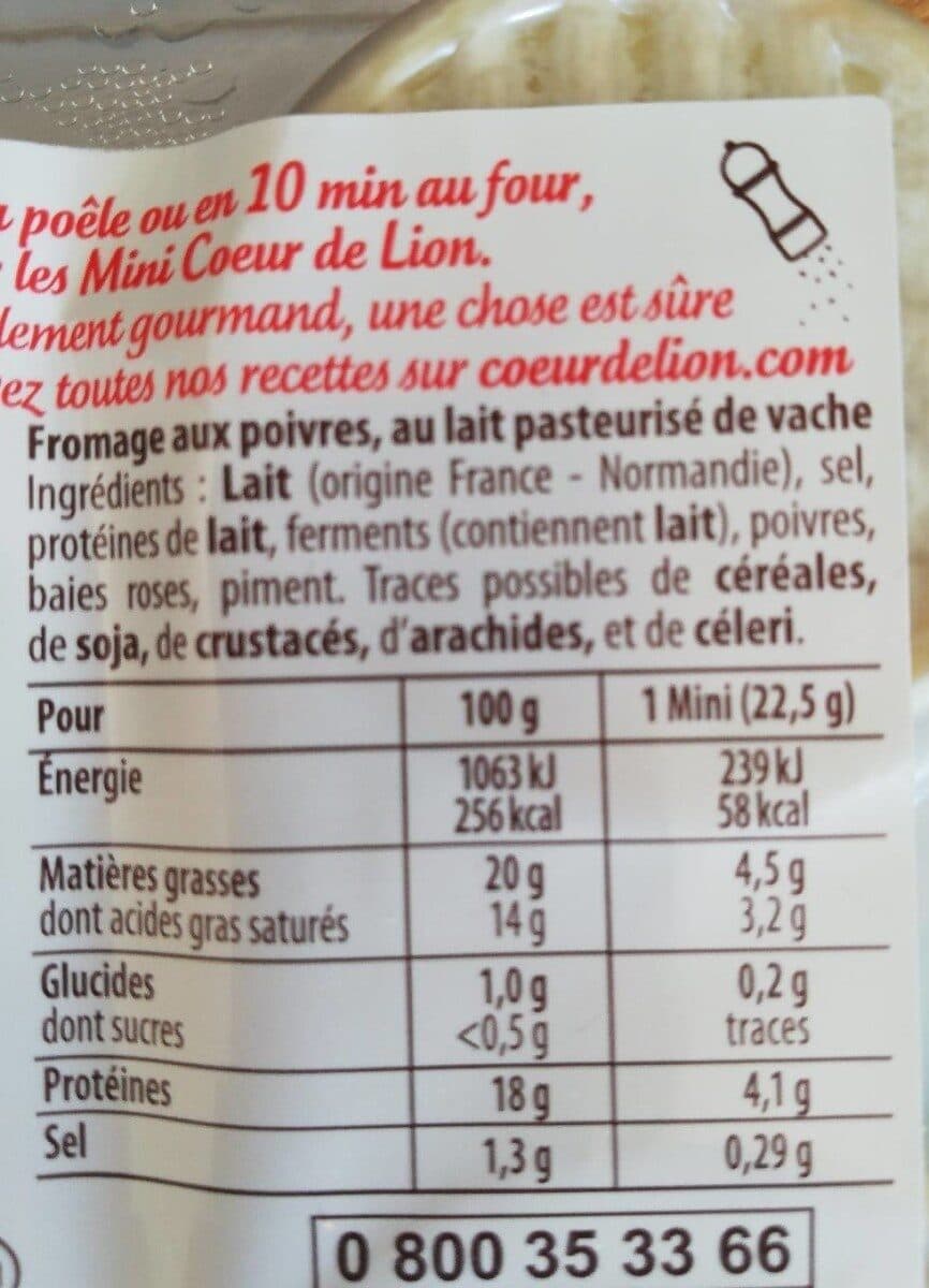 CF&R 4 mini à dorer au Bon Goût de Camembert packshot