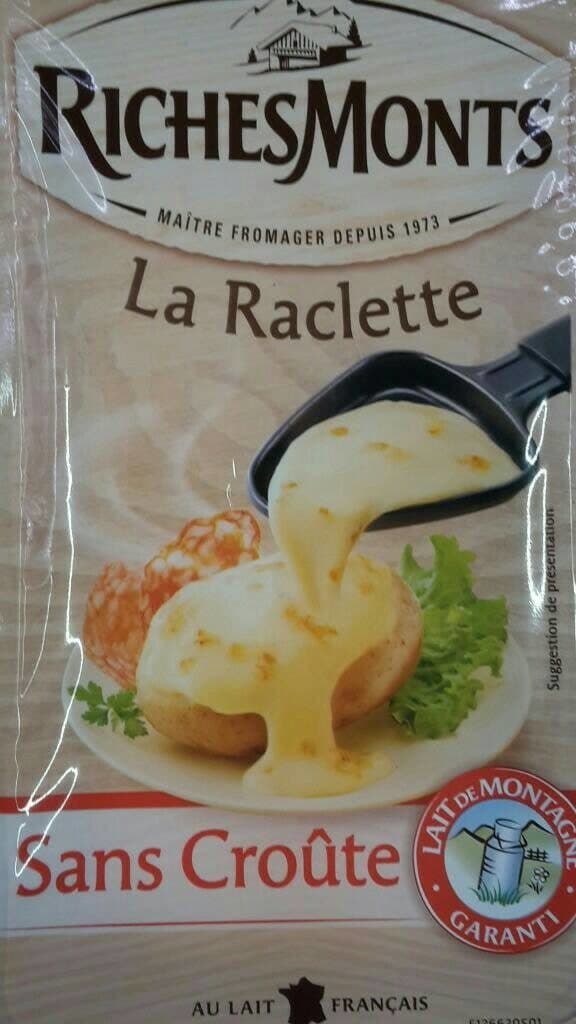 RichesMonts Fromage a raclette packshot