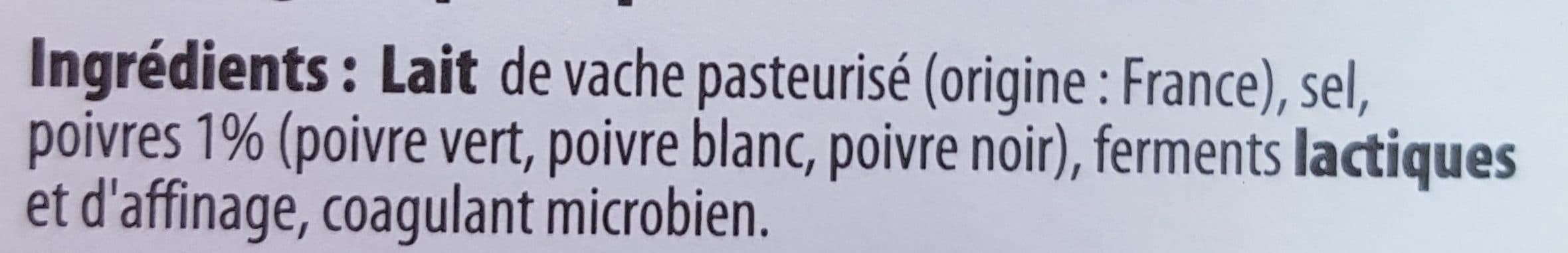 CF&R Fromage pour raclette aux 3 poivres packshot