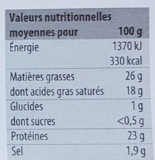 CF&R Fromage pour raclette aux 3 poivres packshot
