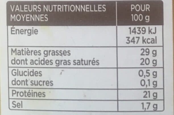 RichesMonts Les tranches de Tomme au lait de Montagne packshot