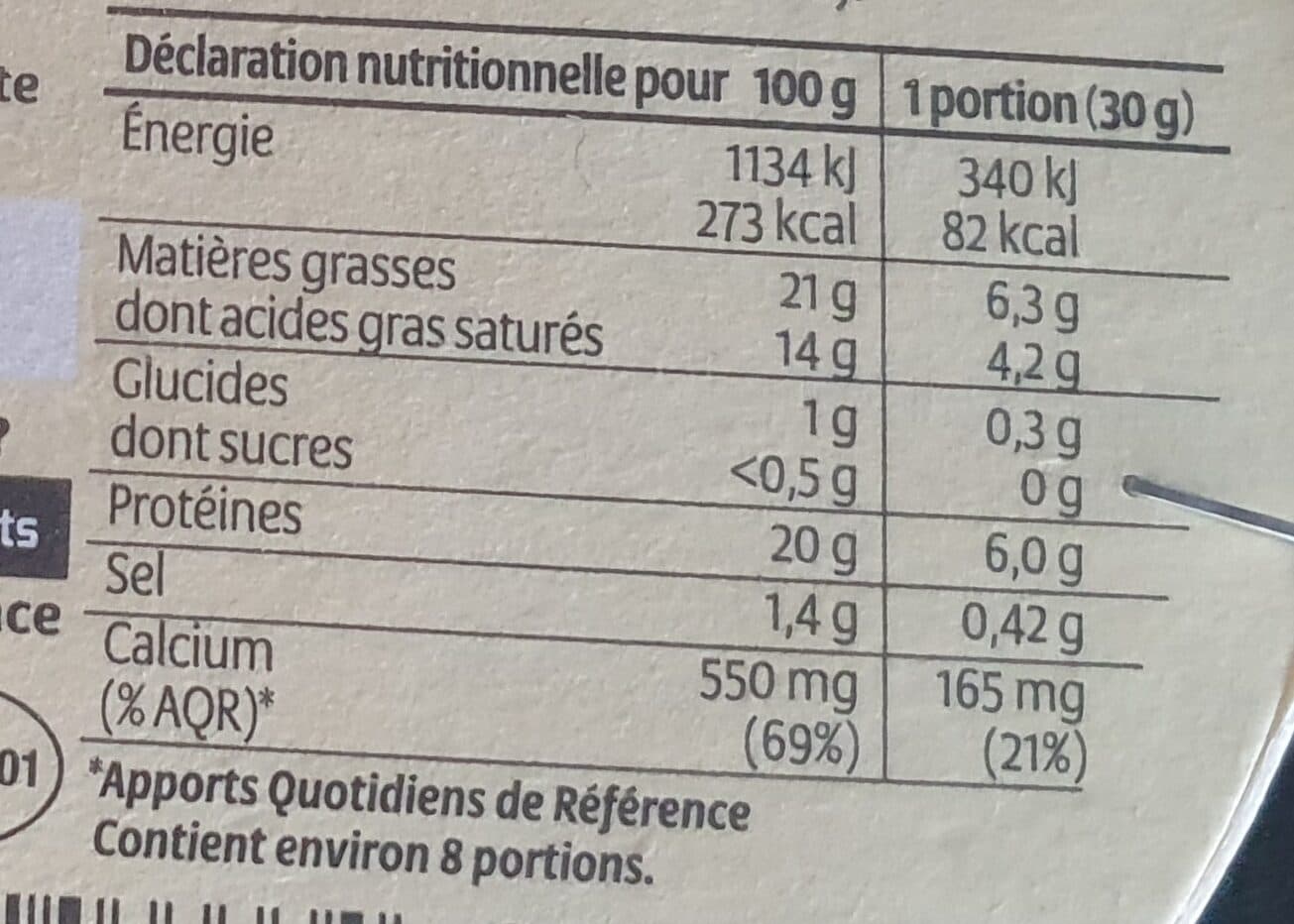 Cœur de Lion Camembert packshot