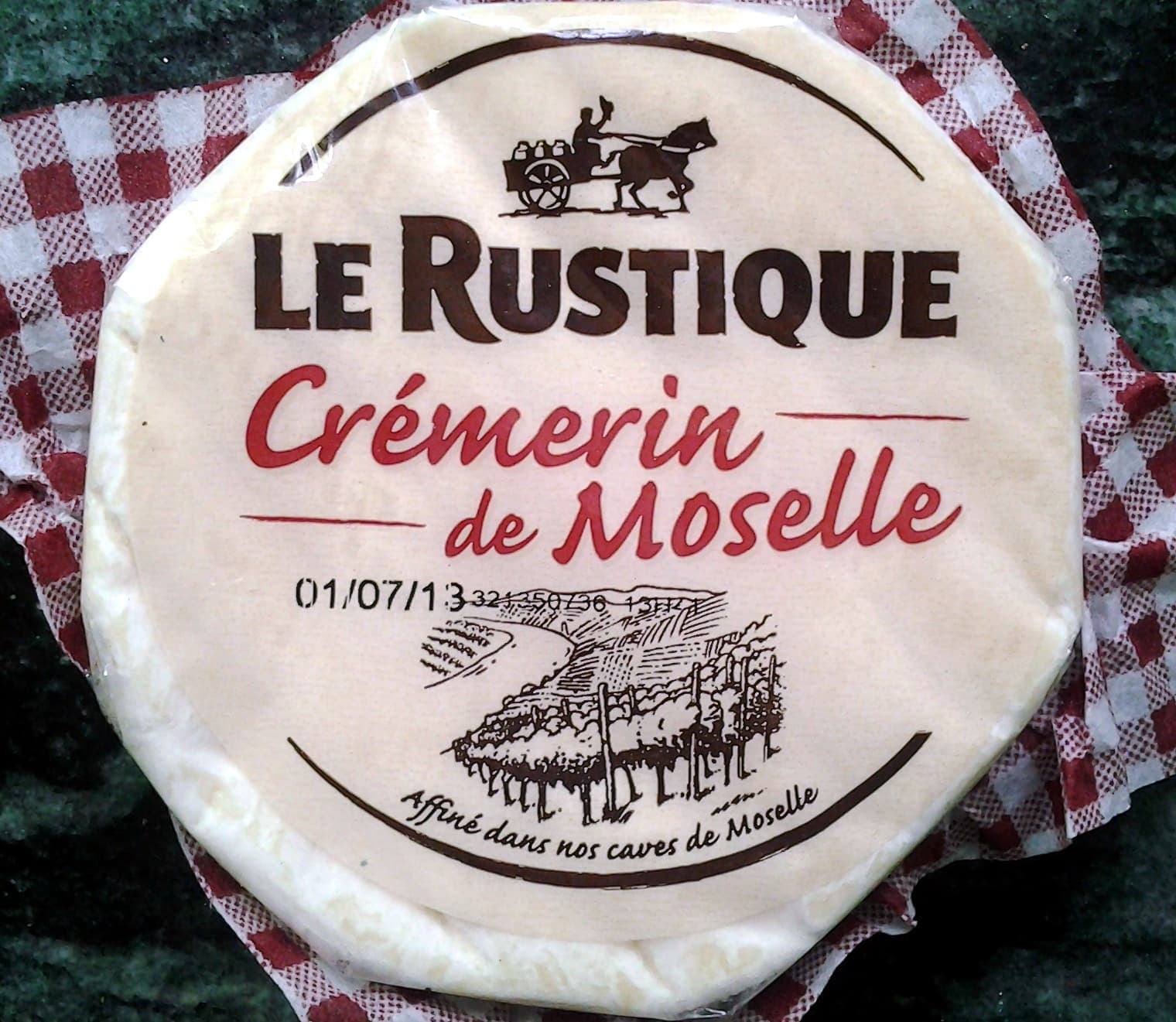 CF&R Crémerin de Moselle (30 % MG) packshot