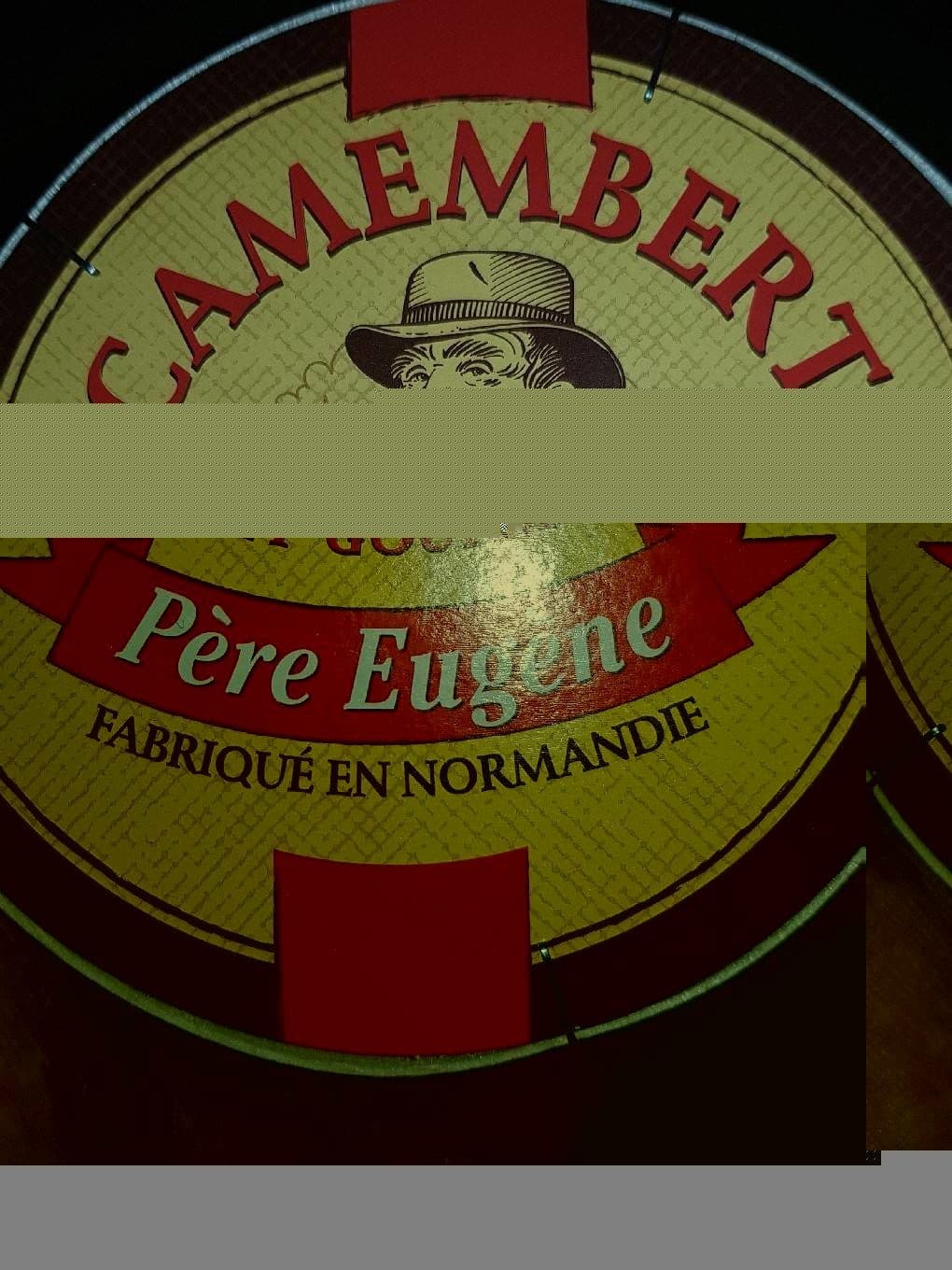 CF&R Camembert packshot