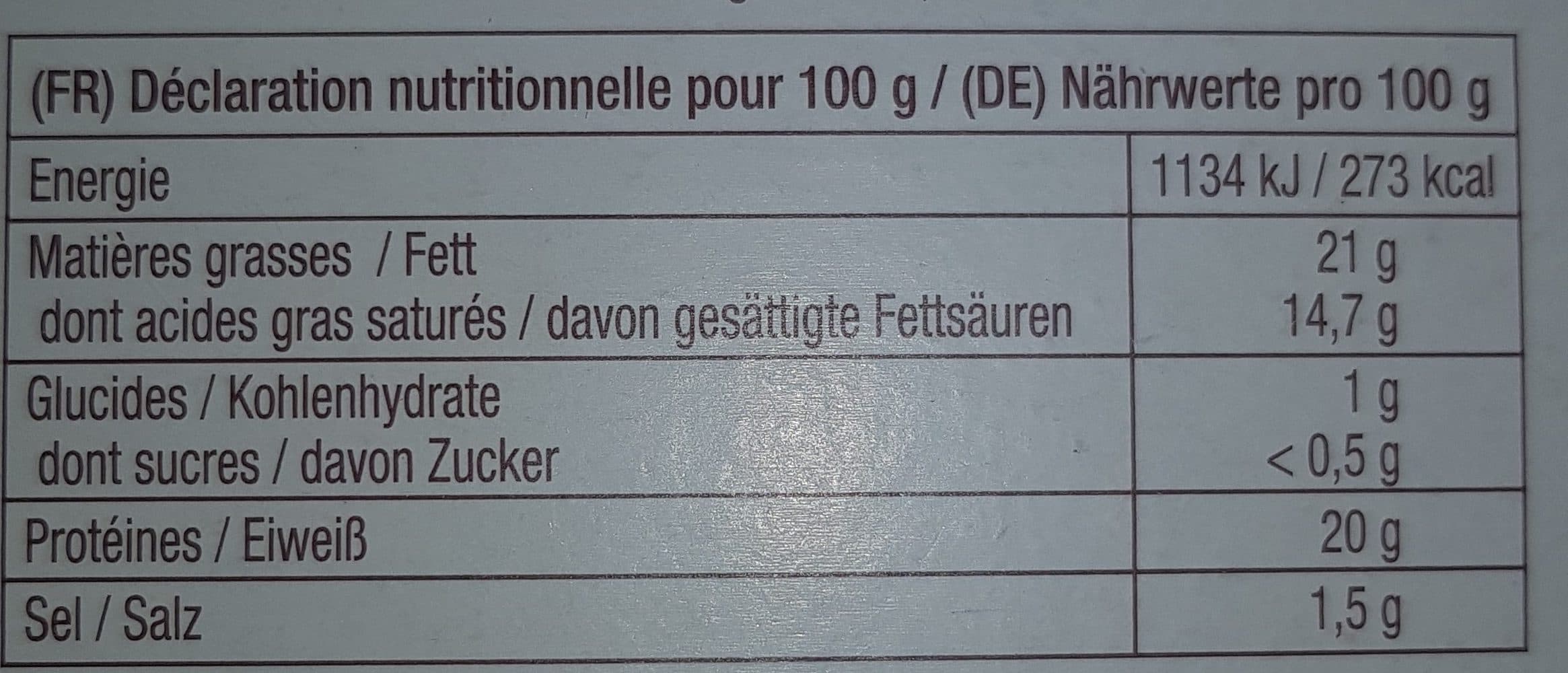 CF&R Camembert packshot