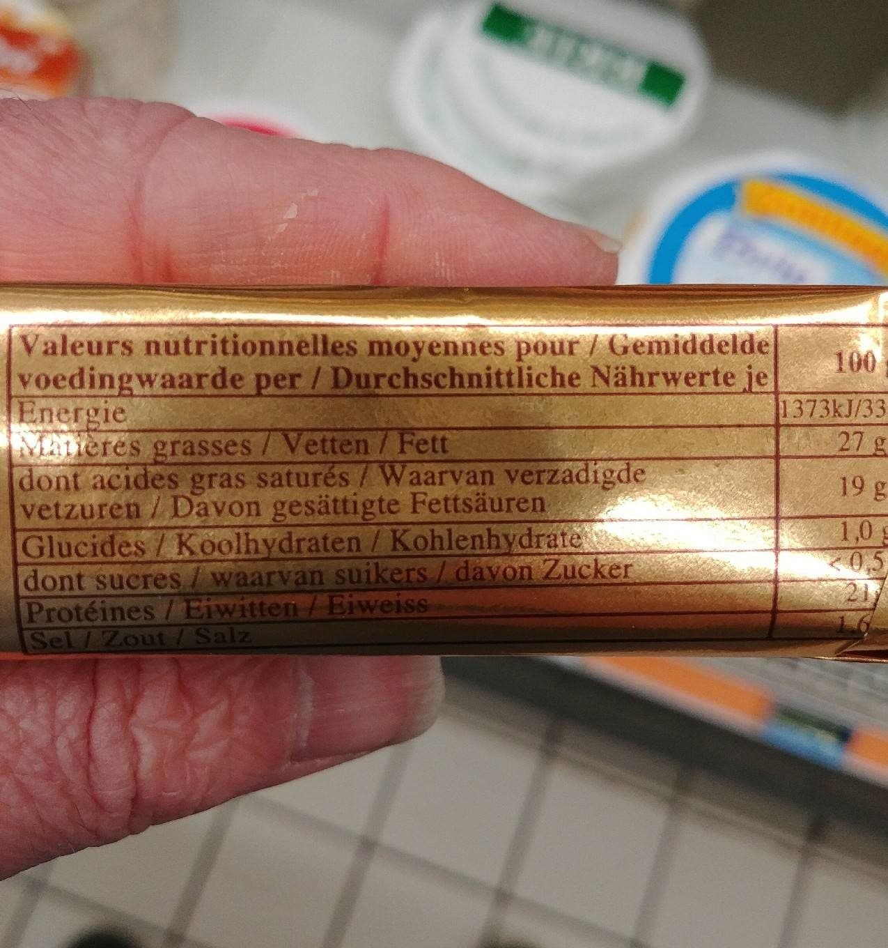 CF&R Carré de l'Est au lait pasteurisé packshot