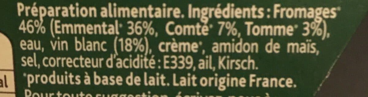 RichesMonts Fondue Recette Savoyarde packshot