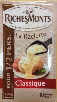 RichesMonts La Raclette Classique packshot