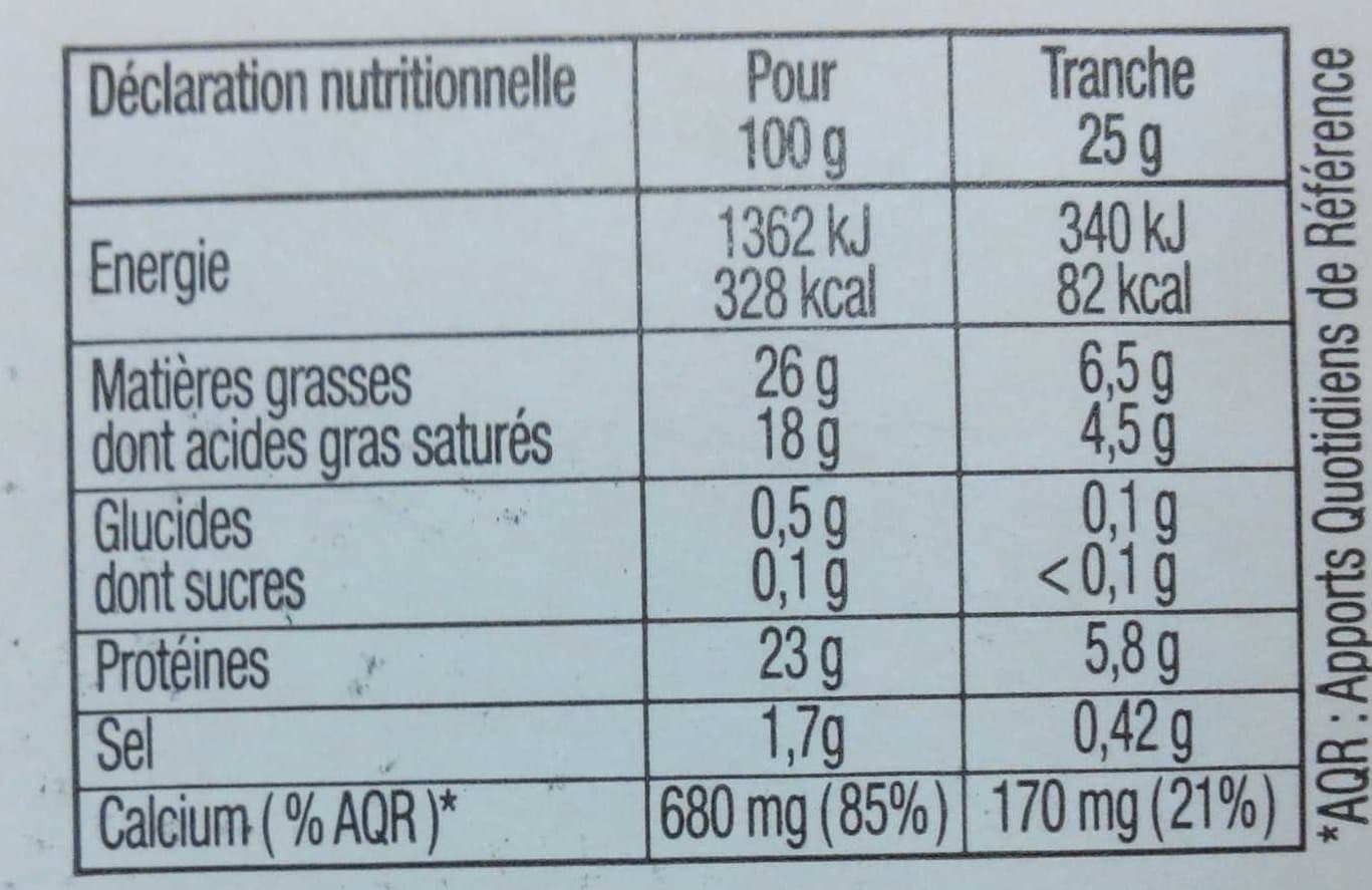 RichesMonts La Raclette Classique packshot
