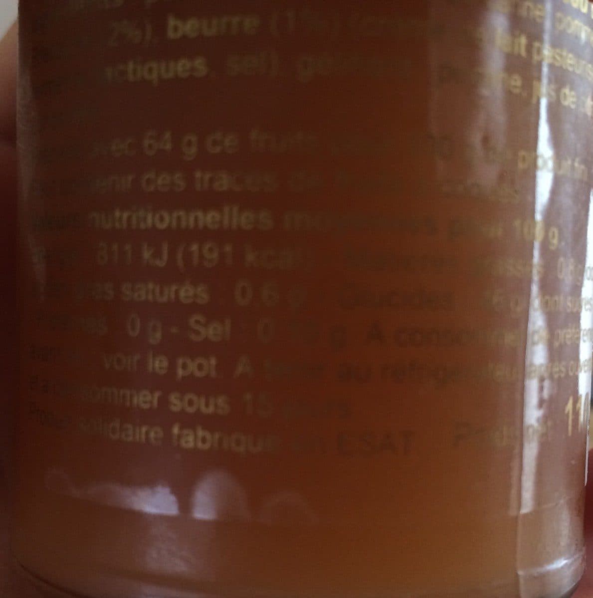 Le Bois Jumel Pomme pommeau et Beurre salé packshot