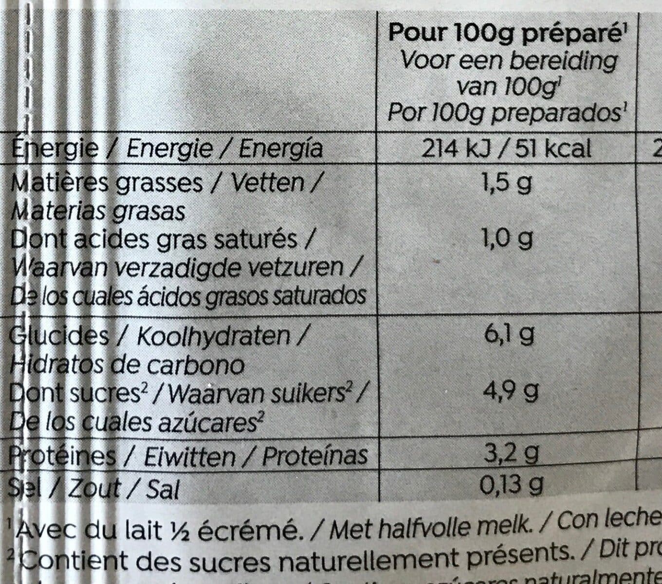 Natali Bioflan saveur Abricot Sans Sucre Ajouté packshot