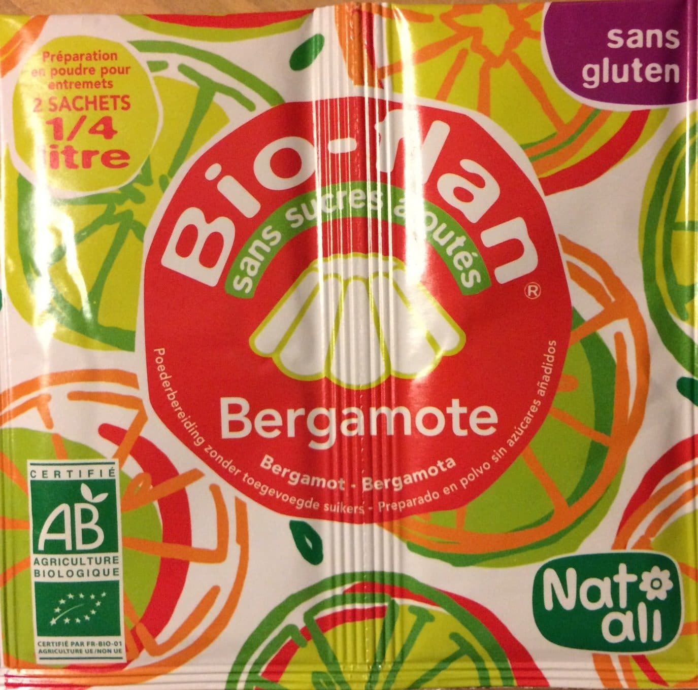 Natali 8 G Bioflan Bergamote packshot