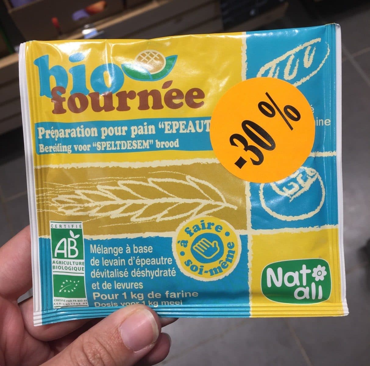 Natali Biofournée packshot