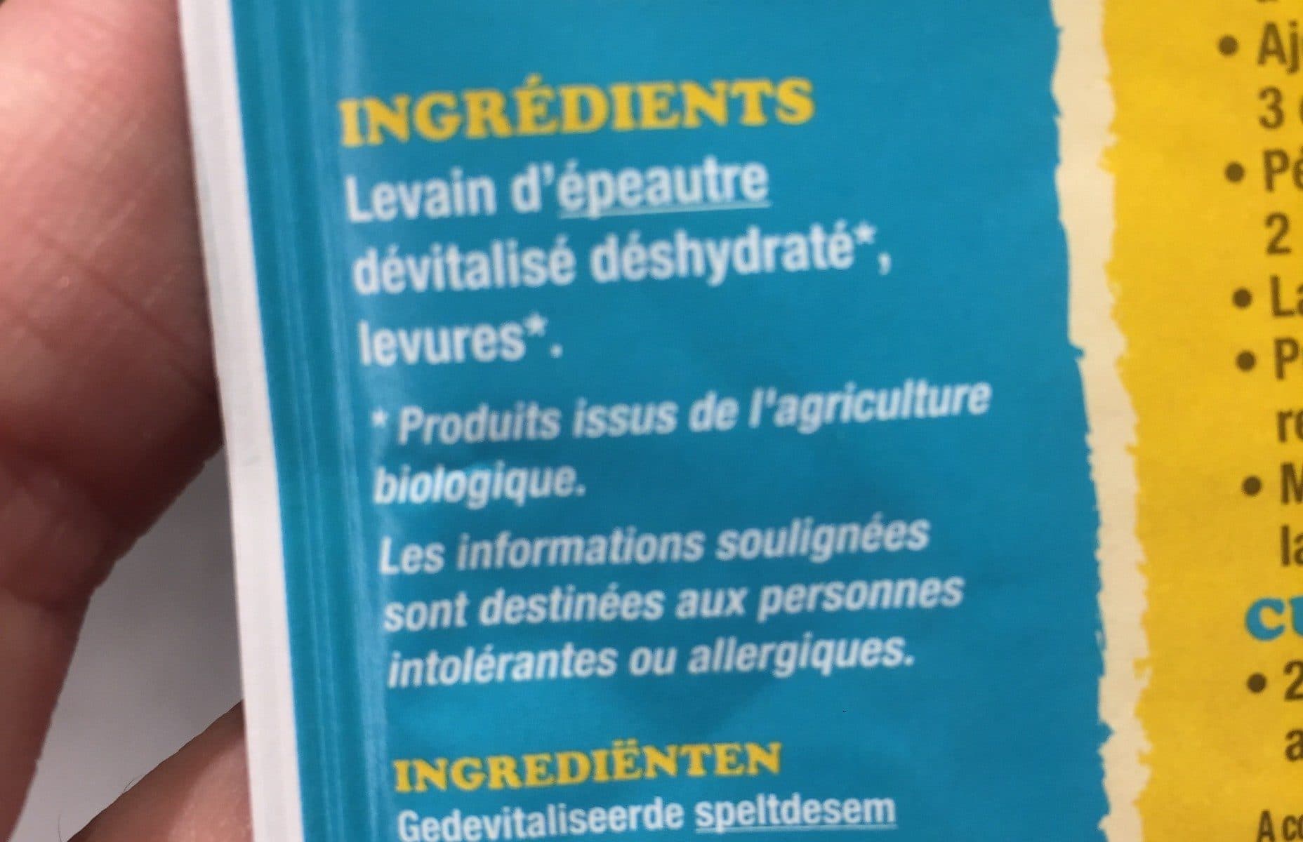 Natali Biofournée packshot