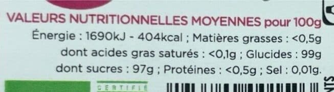 Natali Vermicelles arc-en-ciel packshot