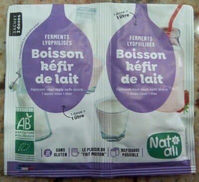 Nat-Ali Kefir packshot