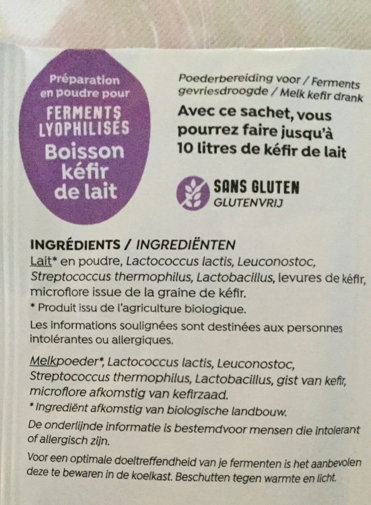 Nat-Ali Kefir packshot