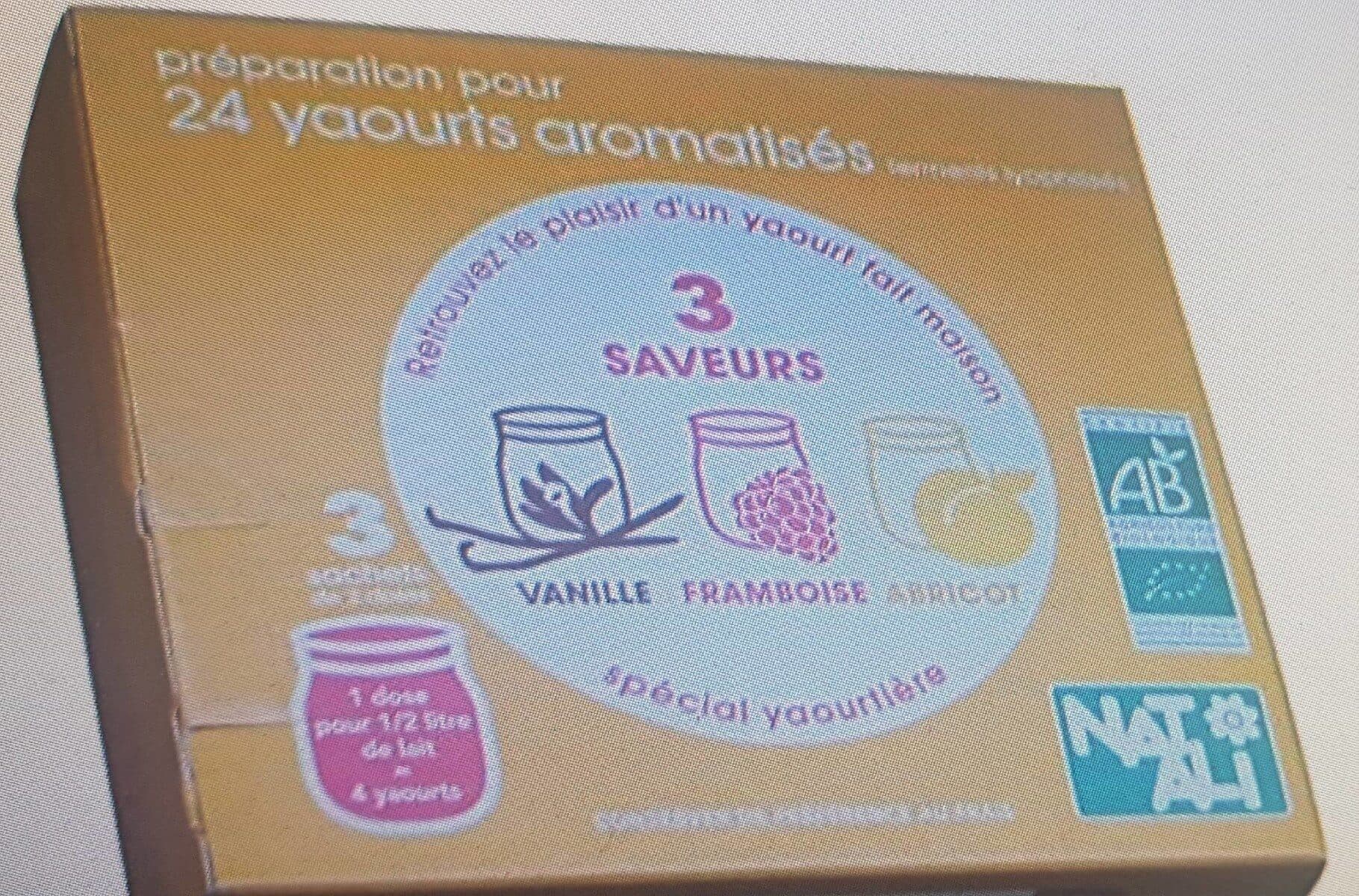 Natali Préparation pour yaourts aromatisés packshot