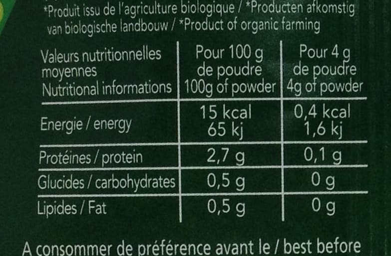 Nat ali Agar-Agar packshot