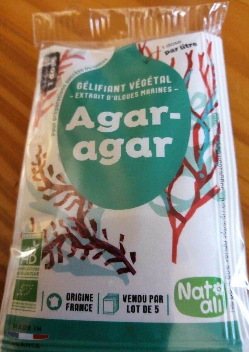 Nature et aliments Epicerie / Spécialités Végétaliennes / Agar Agar packshot