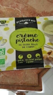 Plaisance Bio Crème pistache packshot