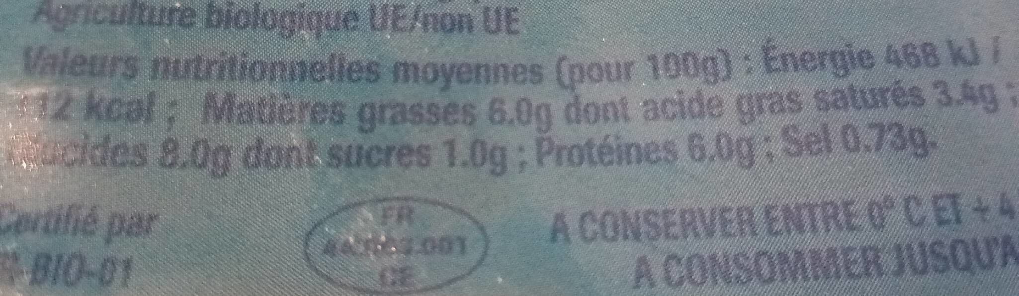 Natali Gratin De Poisson packshot