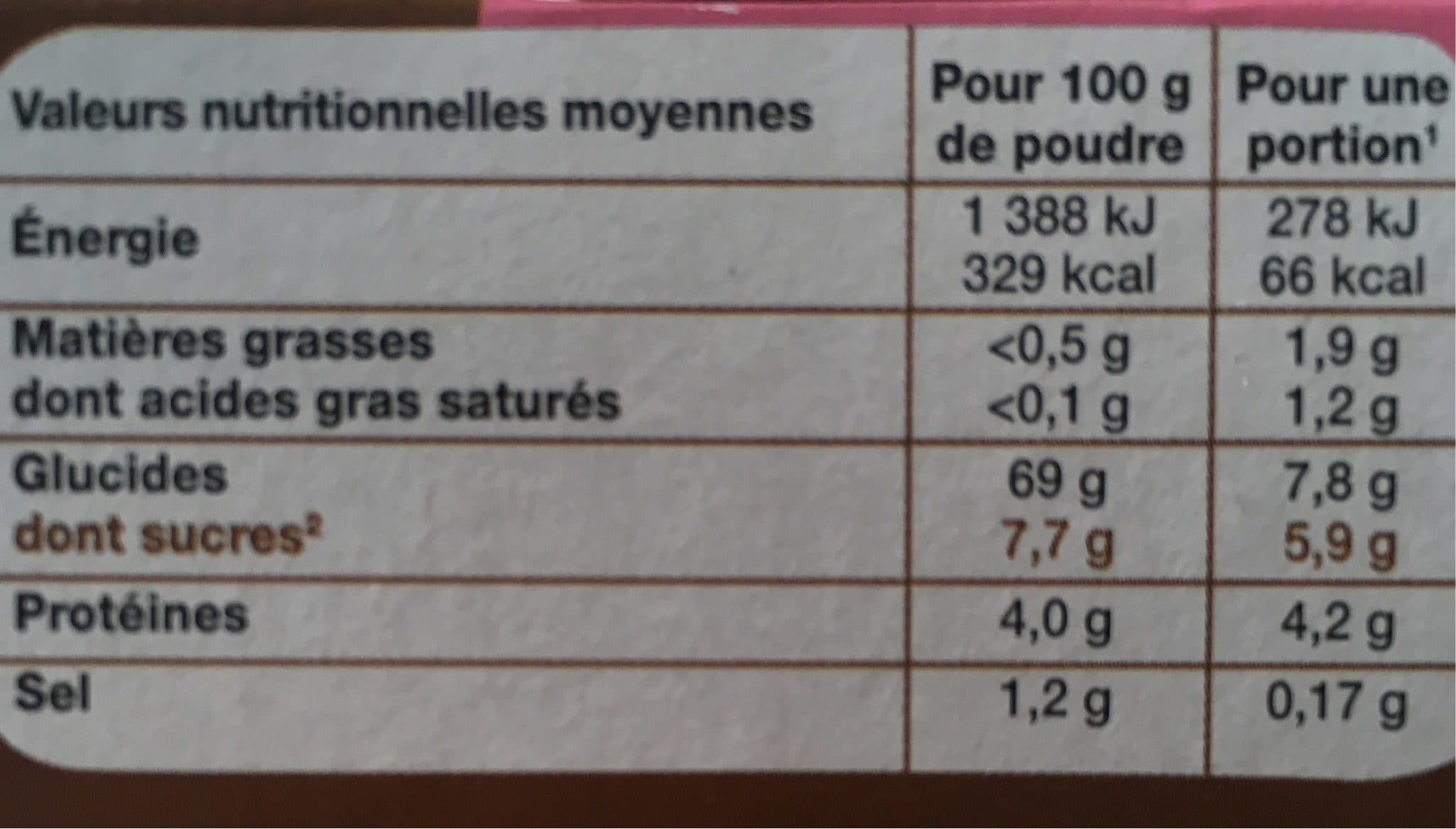 Plaisance bio Entremet non sucre cafe etui 8x1/4lit.40g Nature&Aliments packshot