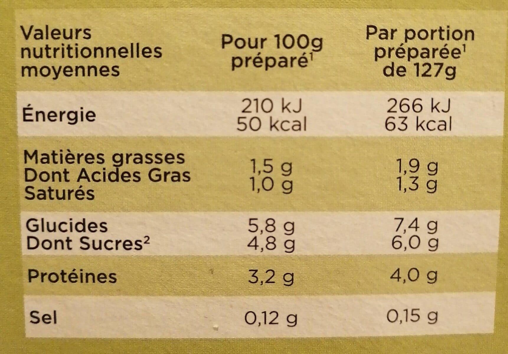 Plaisance bio Entremet non sucre amande 8x1/4litre 40g Nature&Aliments packshot