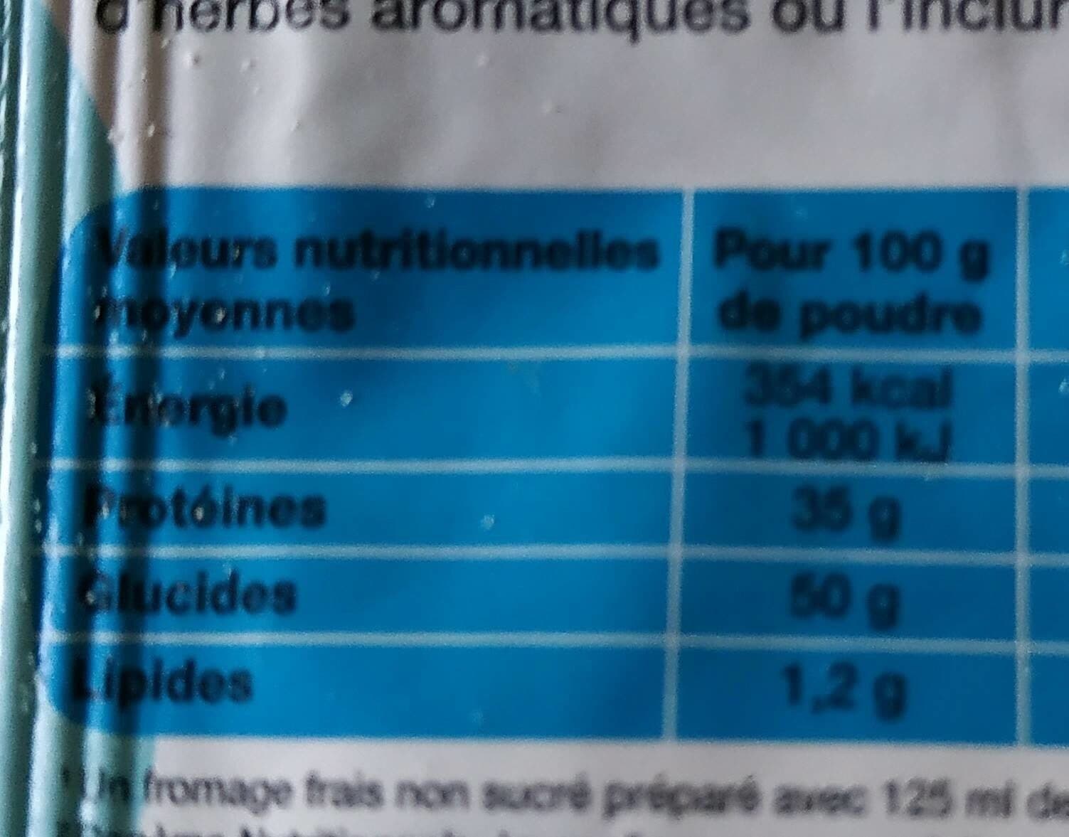 Bio plaisance Bio plaisance préparation fromages frais en faisselle packshot