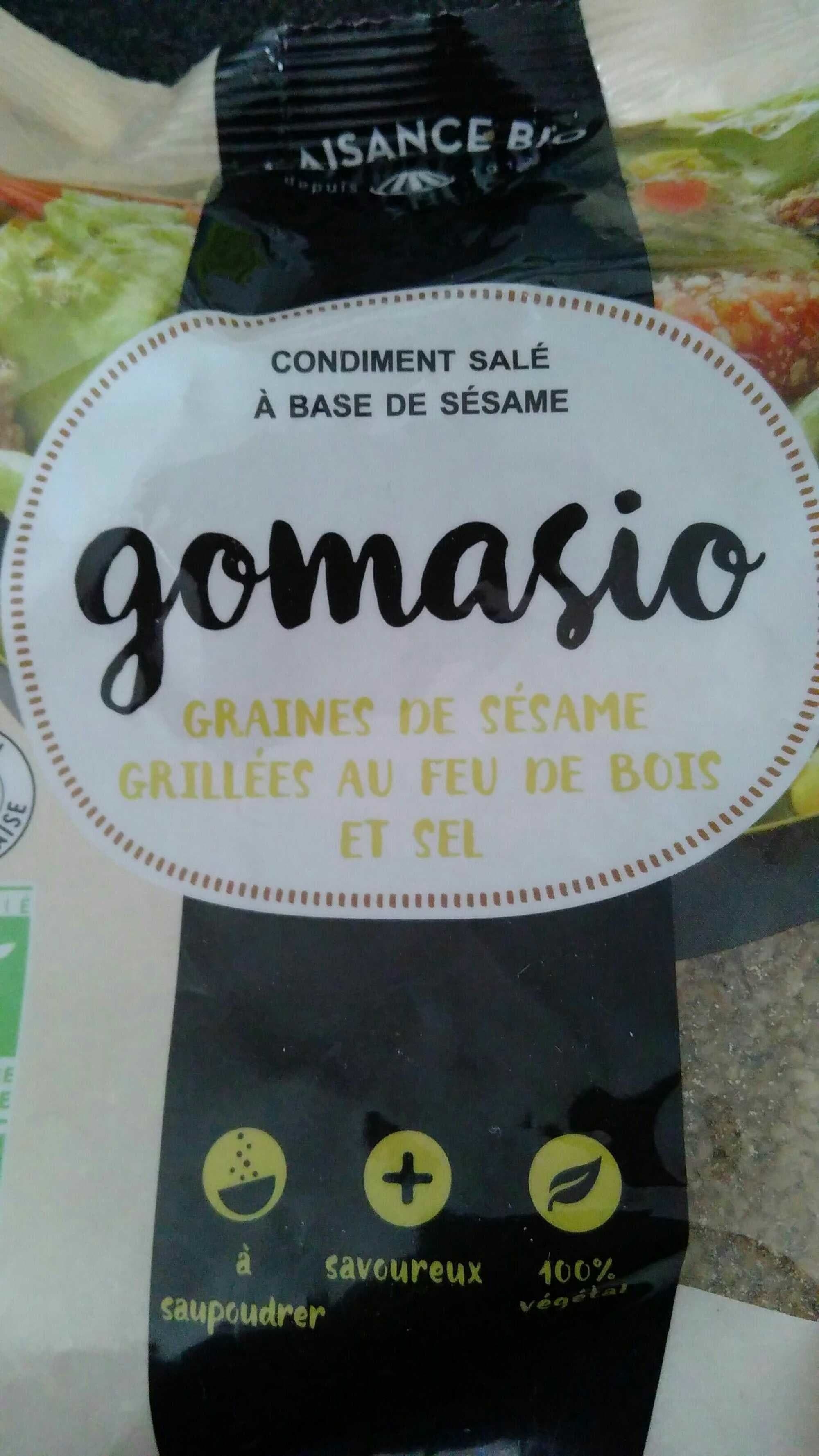 Plaisance bio Gomasio packshot