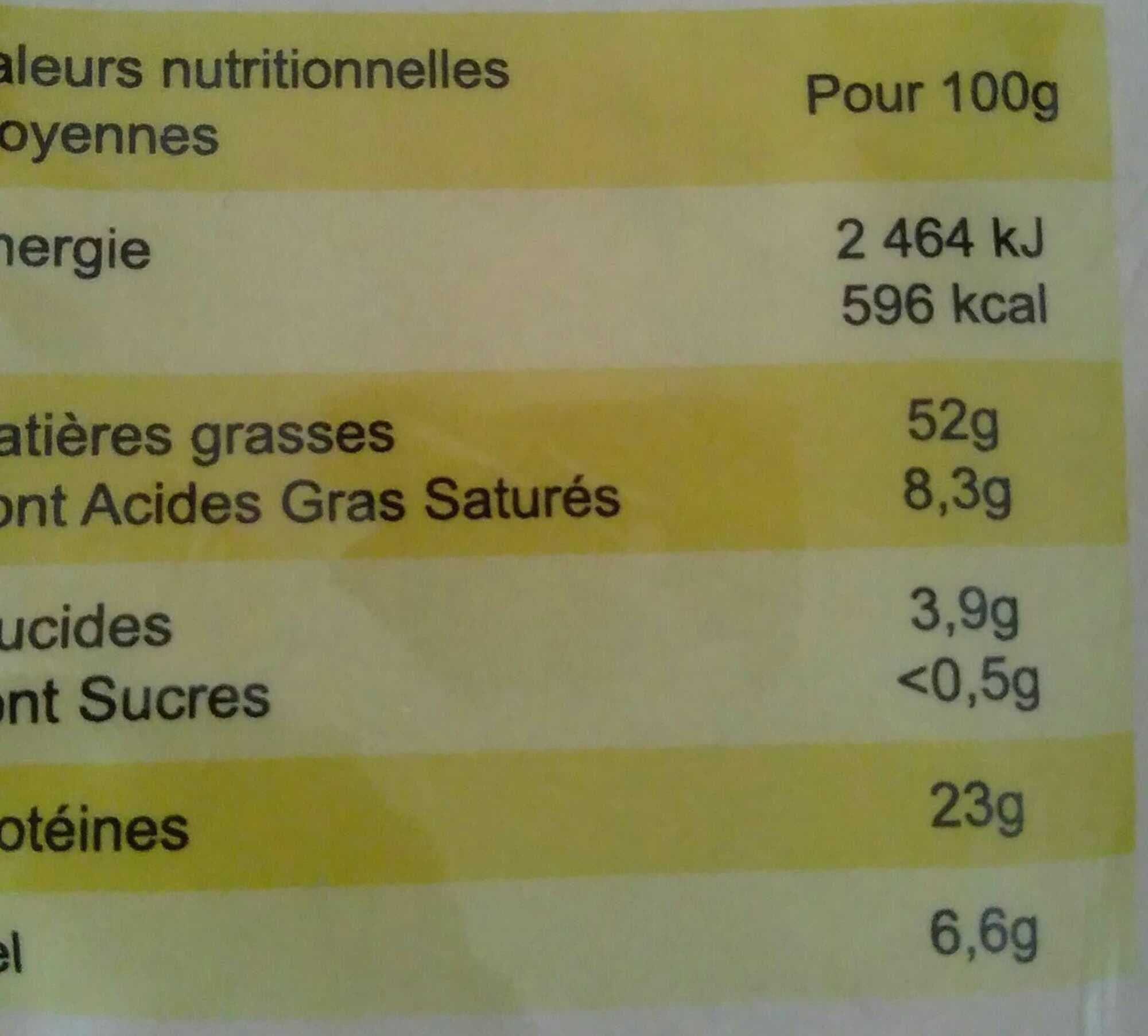Plaisance bio Gomasio packshot