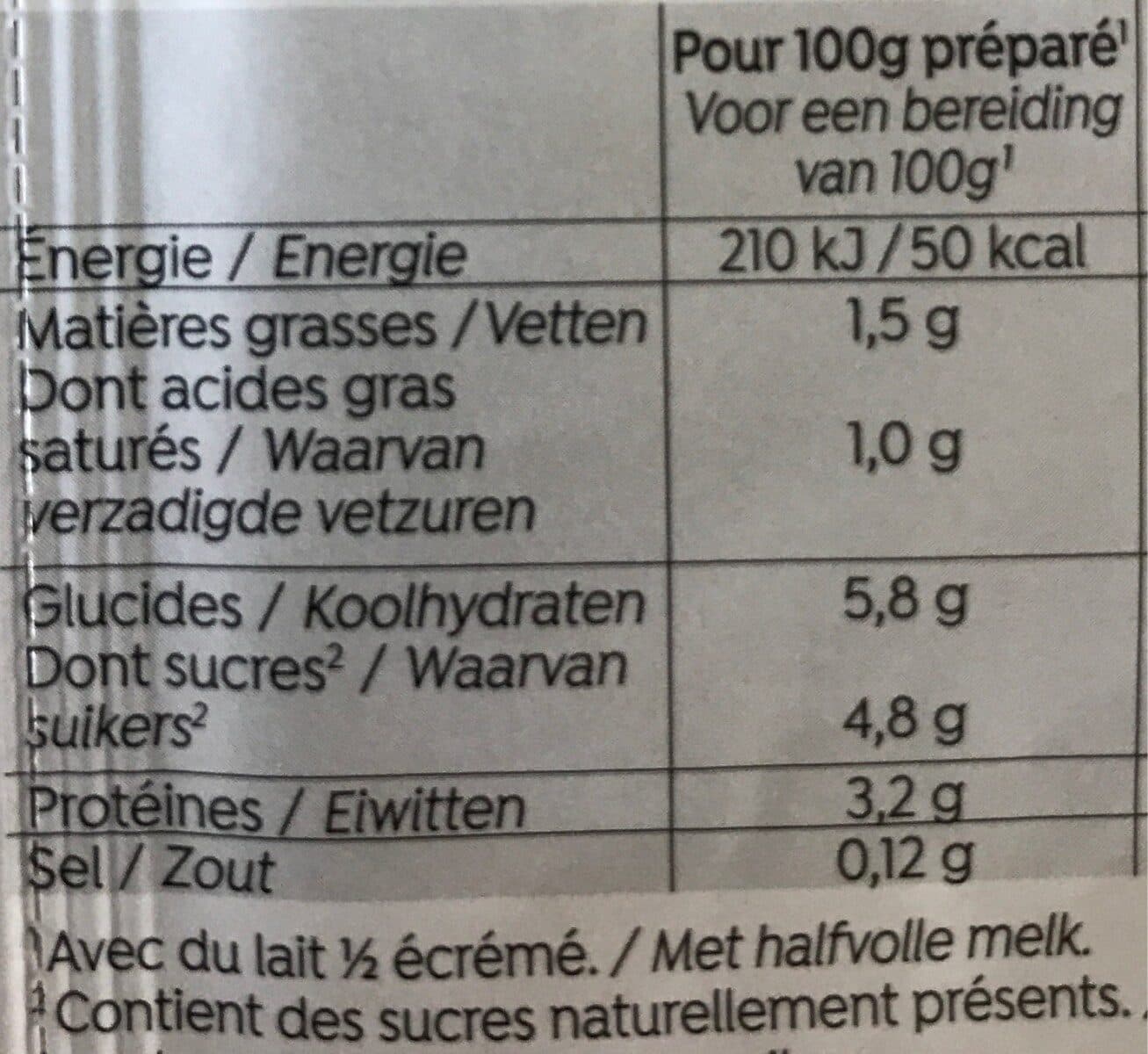 Natali Bioflan saveurs amande, sans sucre ajouté packshot